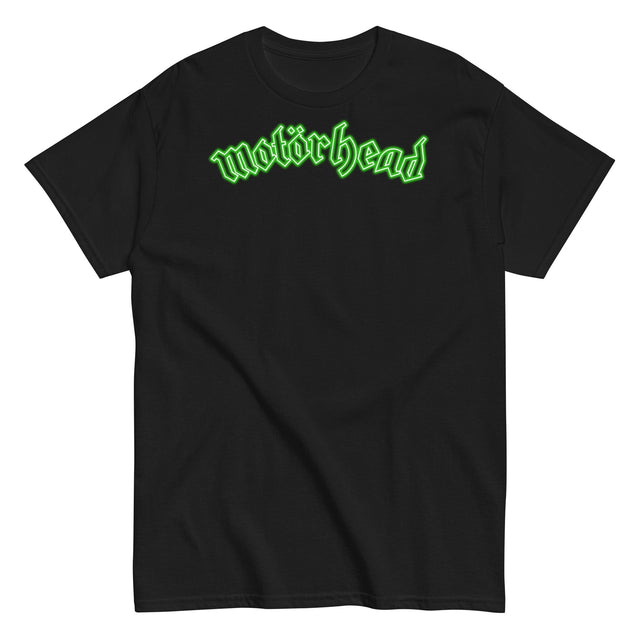 Motorhead - Neon Green Moon T-Shirt []