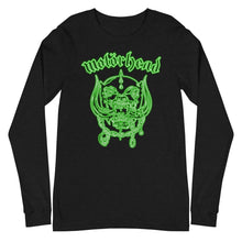 Motorhead - Neon Green Warpig Long Sleeve T-Shirt [Apparel]