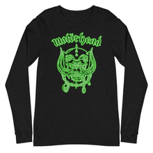 MERCHMOMENT Motorhead - Neon Green Warpig Long Sleeve T-Shirt [Apparel]