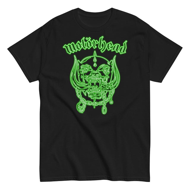 MerchMoment - Motorhead - Neon Green Warpig [T-Shirt]