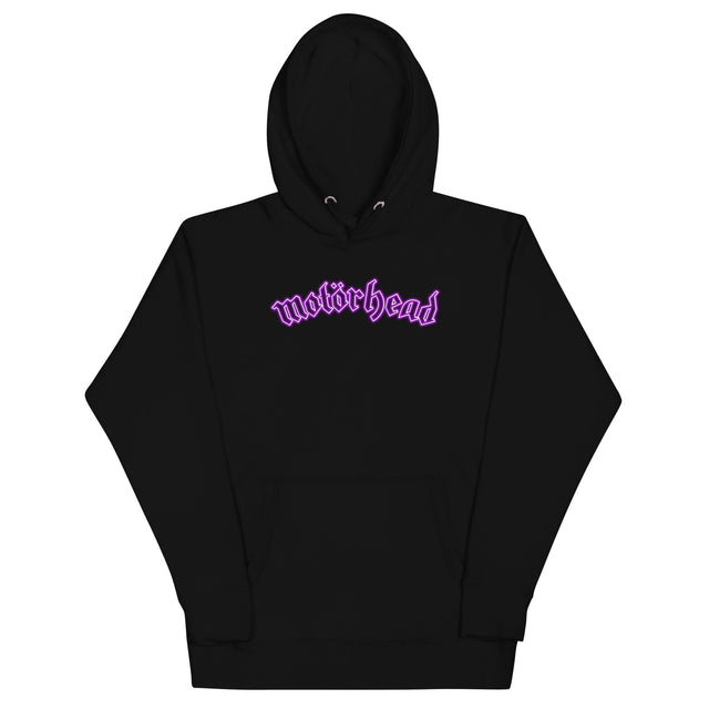 Motorhead - Neon Pink Moon Hoodie []