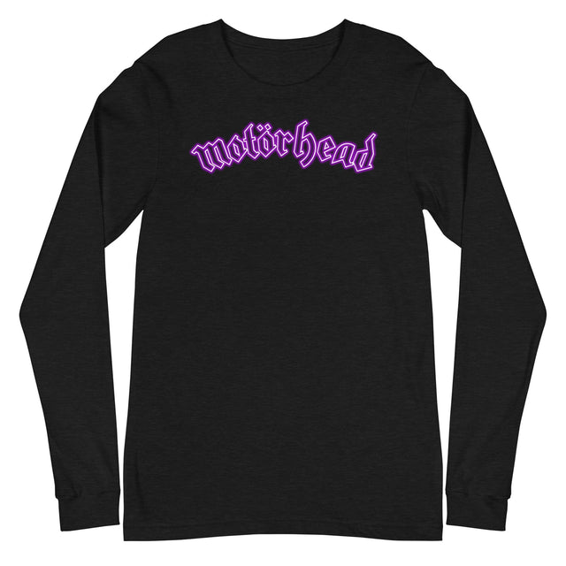 Motorhead - Neon Pink Moon Long Sleeve T-Shirt []