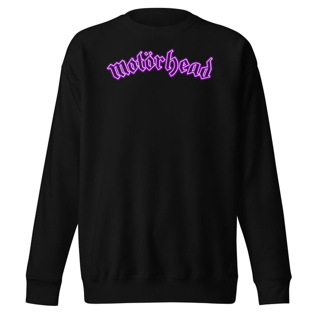 Motorhead - Neon Pink Moon Sweatshirt []