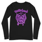 MERCHMOMENT Motorhead - Neon Purple Warpig Long Sleeve T-Shirt [Apparel]