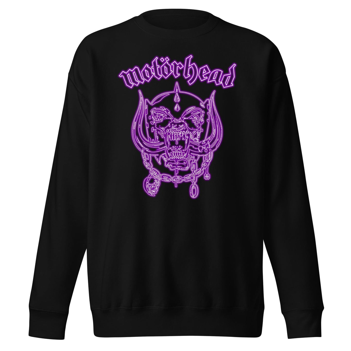 MERCHMOMENT Motorhead - Neon Purple Warpig Sweatshirt [Apparel]