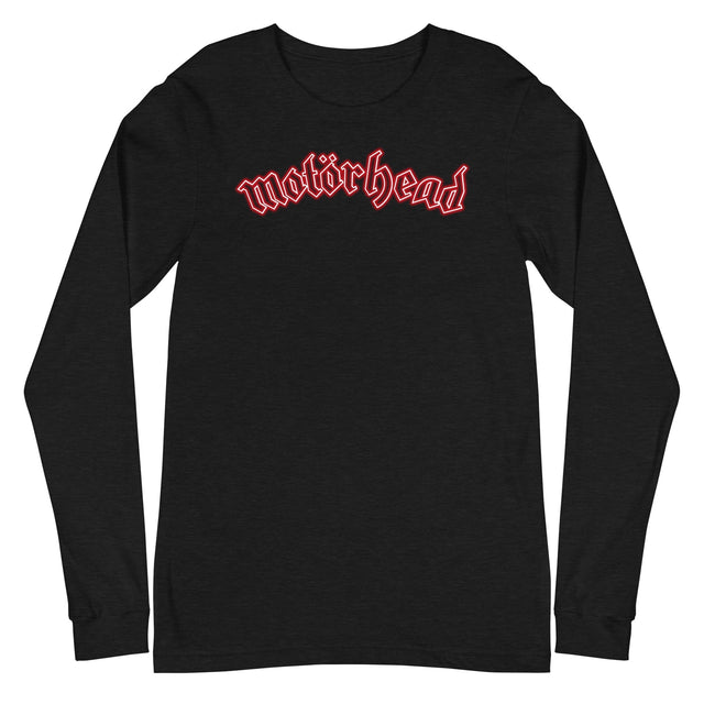 Motorhead - Neon Red Ace Long Sleeve T-Shirt []