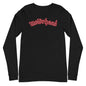 MERCHMOMENT Motorhead - Neon Red Ace Long Sleeve T-Shirt [Apparel]