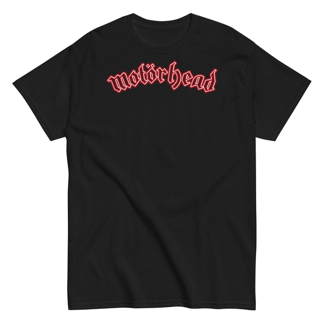 Motorhead - Neon Red Ace T-Shirt []