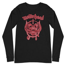 Motorhead - Neon Red Warpig Long Sleeve T-Shirt [Apparel]