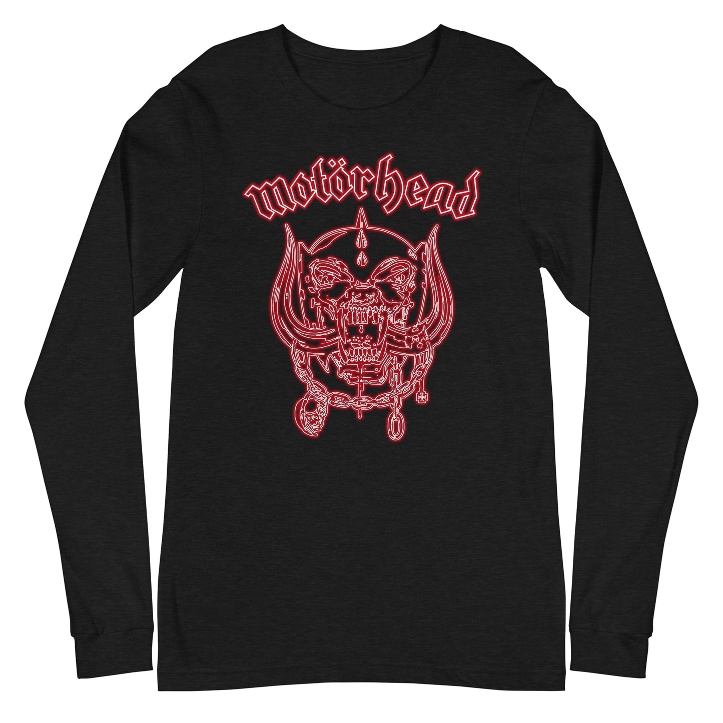 MERCHMOMENT Motorhead - Neon Red Warpig Long Sleeve T-Shirt [Apparel]