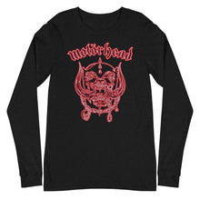MERCHMOMENT Motorhead - Neon Red Warpig Long Sleeve T-Shirt [Apparel]