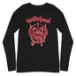 MERCHMOMENT Motorhead - Neon Red Warpig Long Sleeve T-Shirt [Apparel]