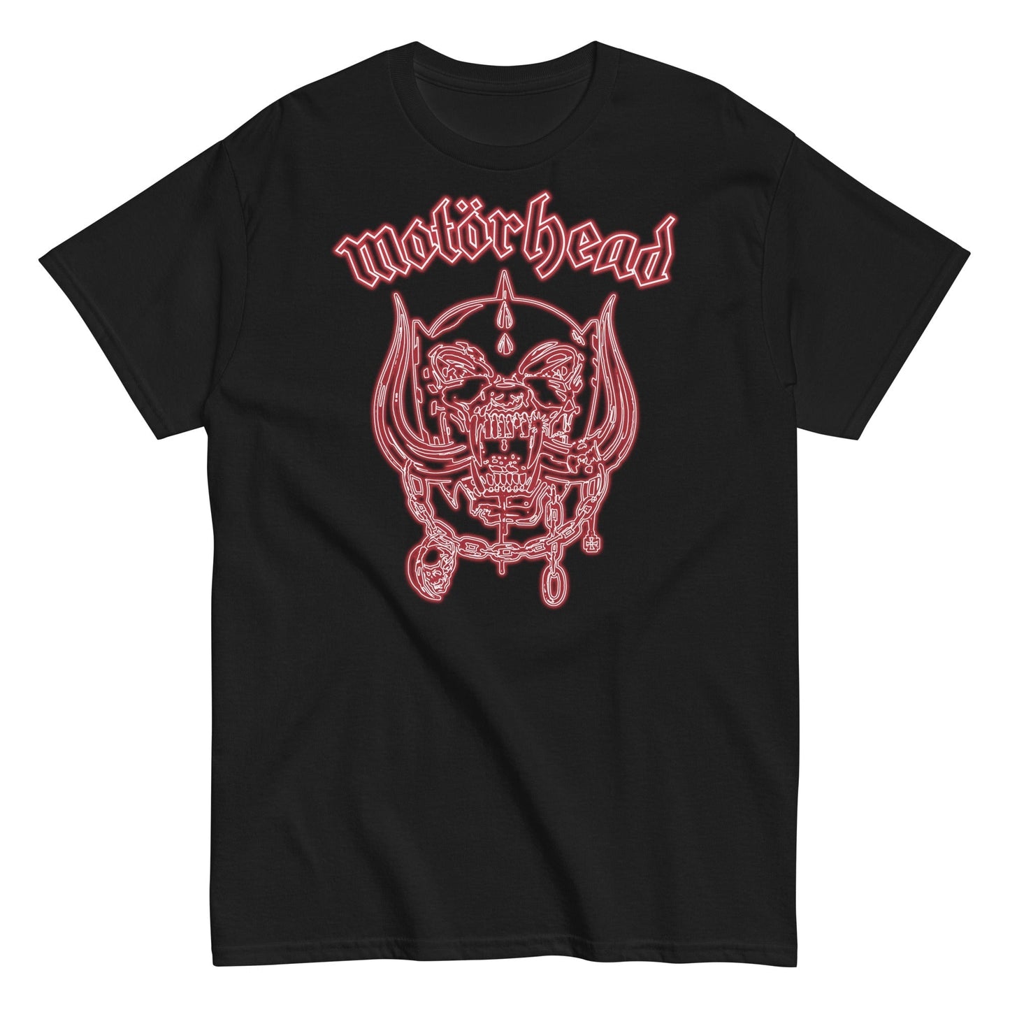 Motorhead - Neon Red Warpig T-Shirt []