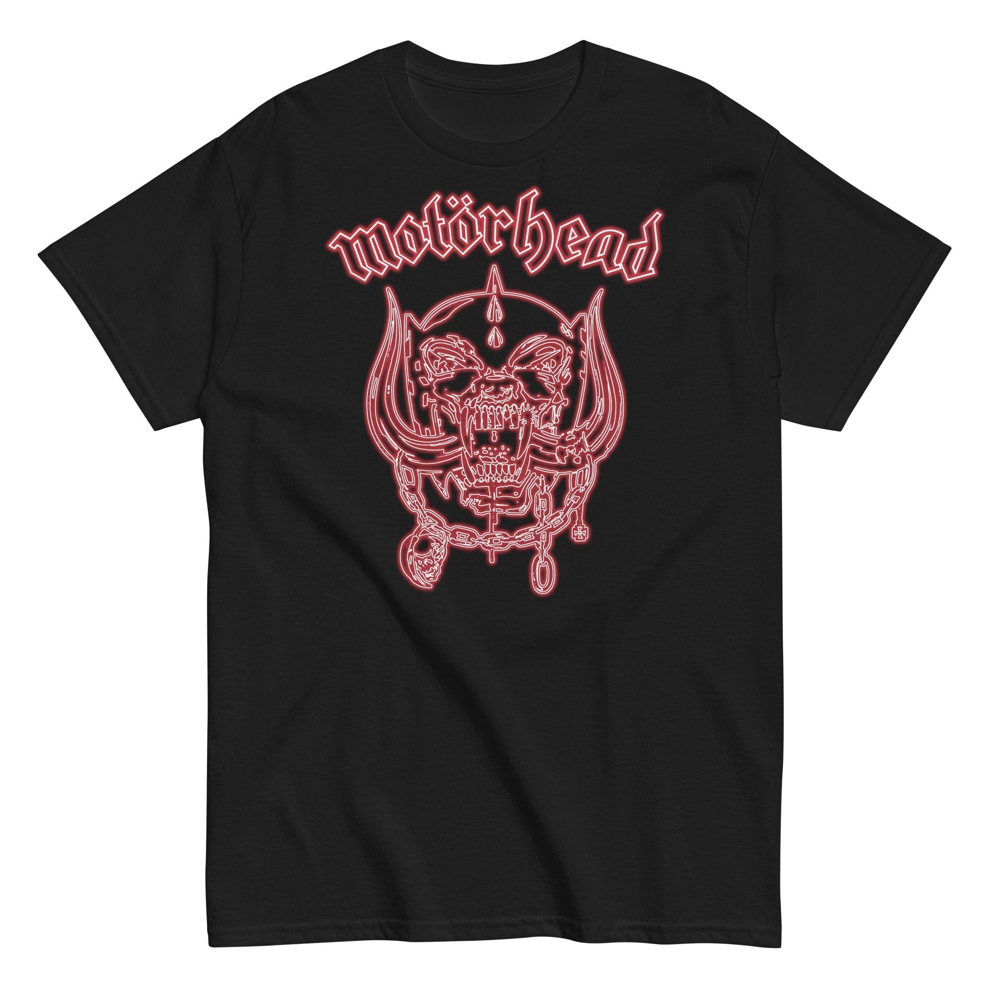 Motorhead - Neon Red Warpig T-Shirt []