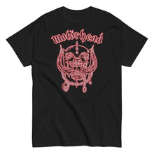 MERCHMOMENT Motorhead - Neon Red Warpig T-Shirt [Apparel]