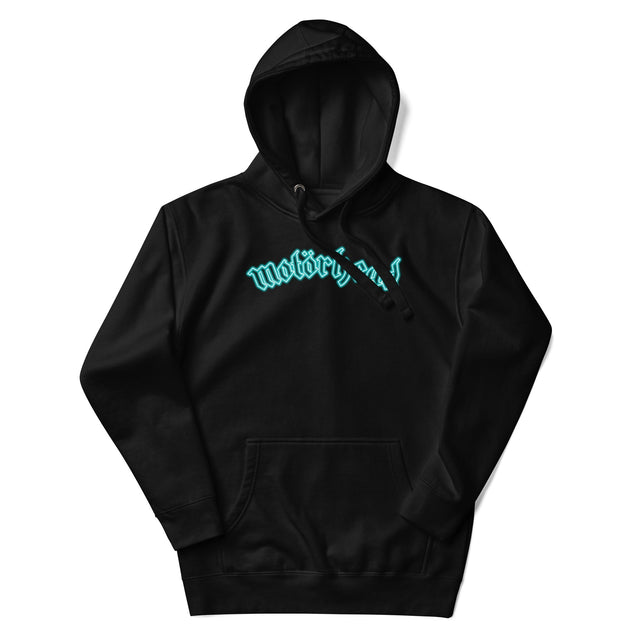 Motorhead - Neon Teal Moon Hoodie []