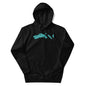 MERCHMOMENT Motorhead - Neon Teal Moon Hoodie [Apparel]