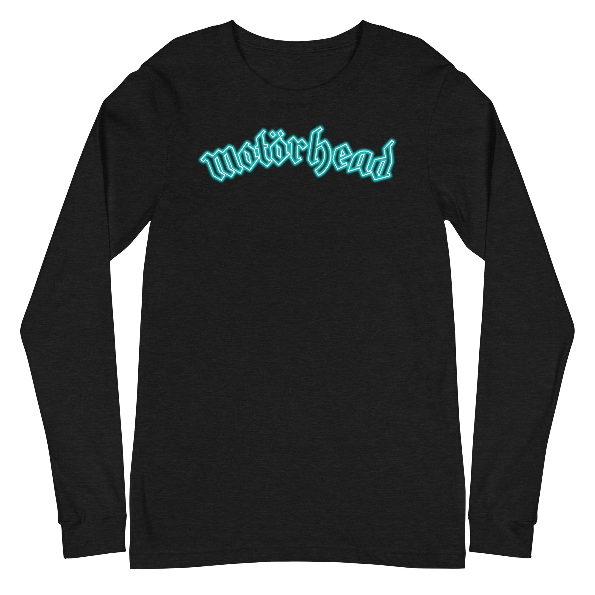 Motorhead - Neon Teal Moon Long Sleeve T-Shirt [Apparel]