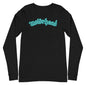 Motorhead - Neon Teal Moon Long Sleeve T-Shirt [Apparel]