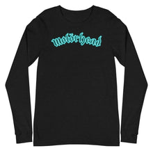MERCHMOMENT Motorhead - Neon Teal Moon Long Sleeve T-Shirt [Apparel]