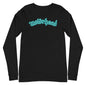 MERCHMOMENT Motorhead - Neon Teal Moon Long Sleeve T-Shirt [Apparel]