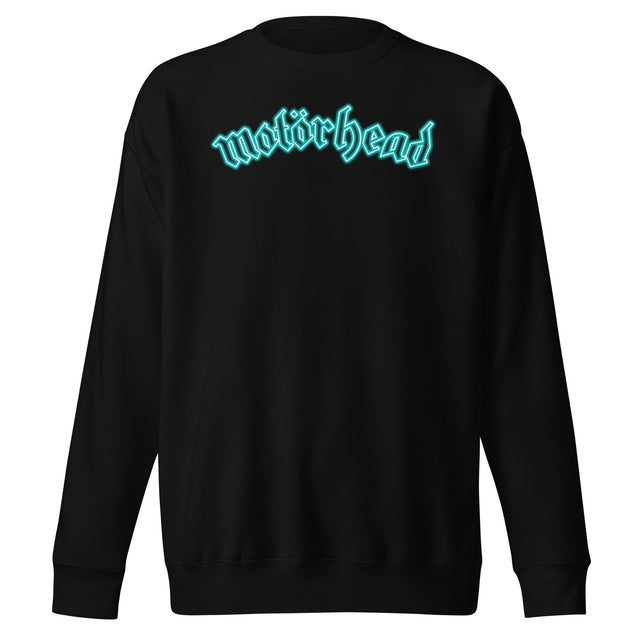 Motorhead - Neon Teal Moon Sweatshirt []