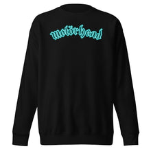 MERCHMOMENT Motorhead - Neon Teal Moon Sweatshirt [Apparel]