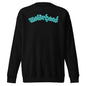 MERCHMOMENT Motorhead - Neon Teal Moon Sweatshirt [Apparel]