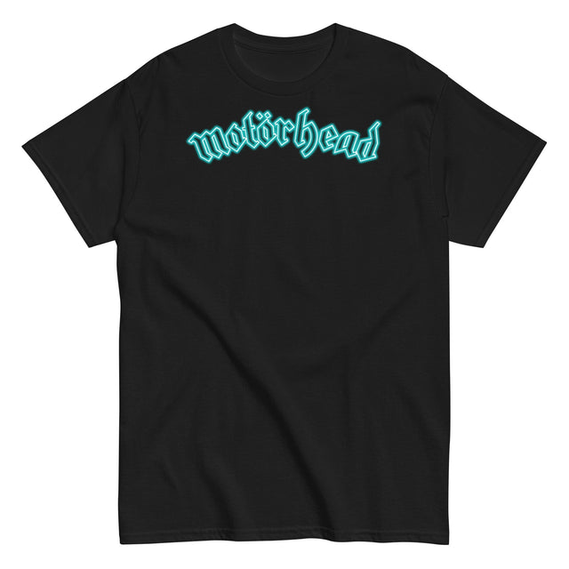 Motorhead - Neon Teal Moon T-Shirt []