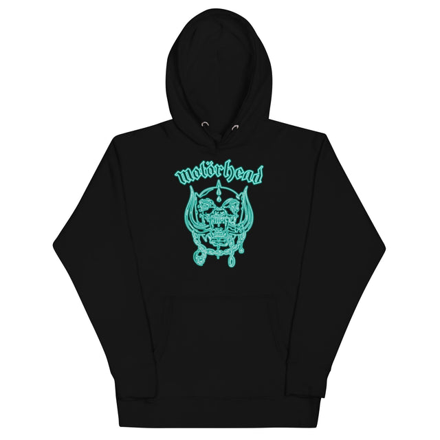 Motorhead - Neon Teal Warpig Hoodie []