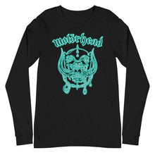 MERCHMOMENT Motorhead - Neon Teal Warpig Long Sleeve T-Shirt [Apparel]