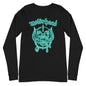 MERCHMOMENT Motorhead - Neon Teal Warpig Long Sleeve T-Shirt [Apparel]