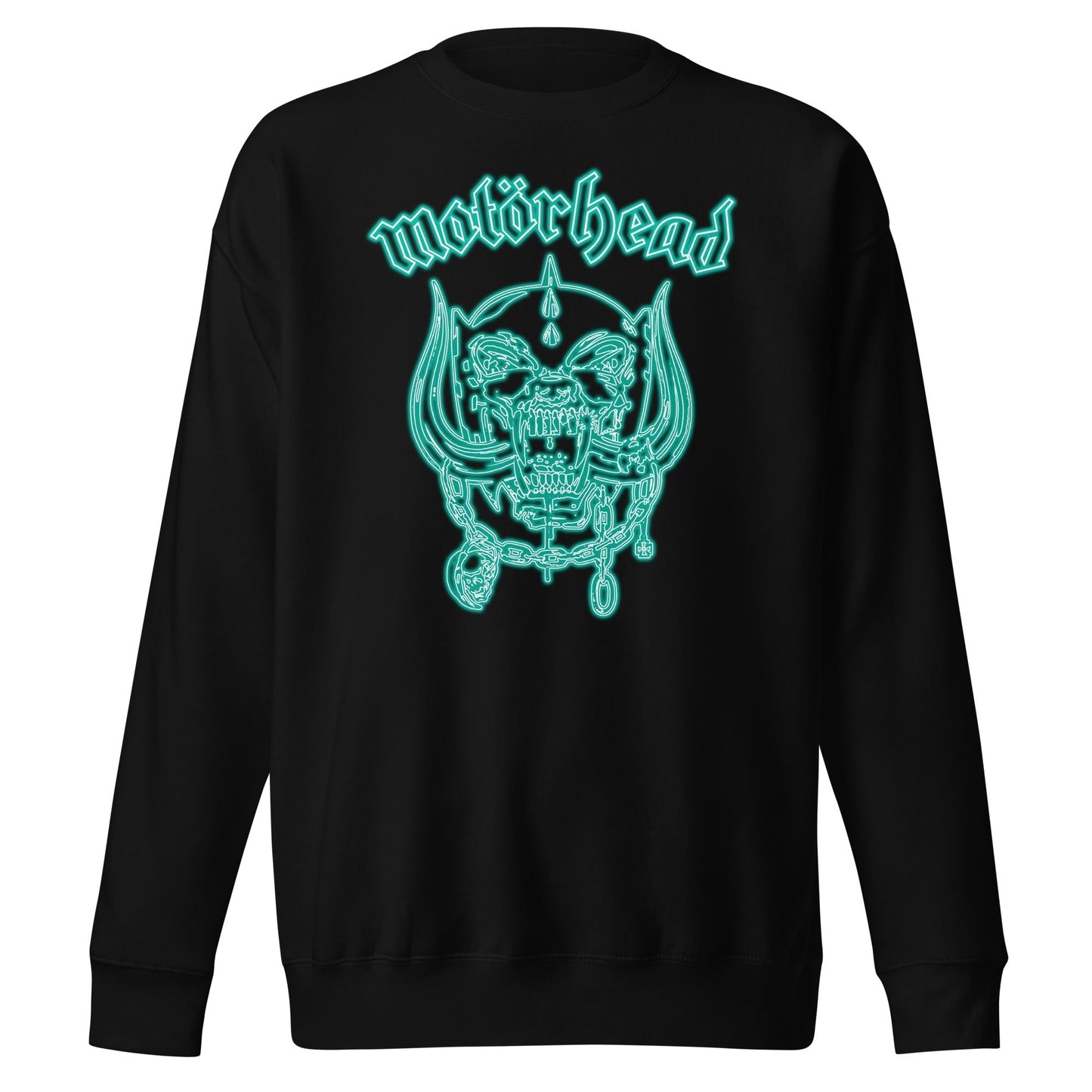 Motorhead - Neon Teal Warpig Sweatshirt [Apparel]