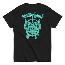 MERCHMOMENT Motorhead - Neon Teal Warpig T-Shirt [Apparel]