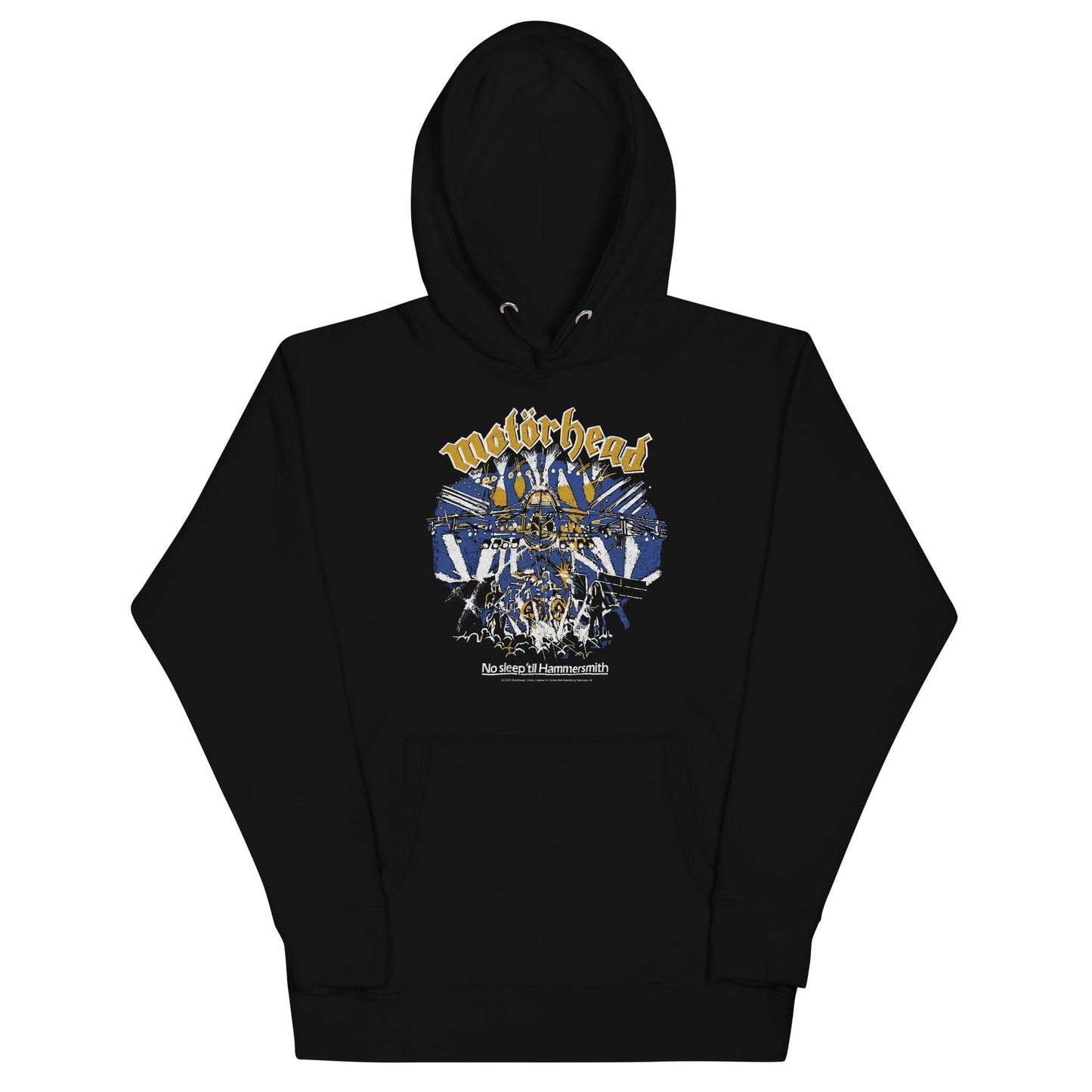 MERCHMOMENT Motorhead - No Sleep 'til Hammersmith Hoodie [Apparel]
