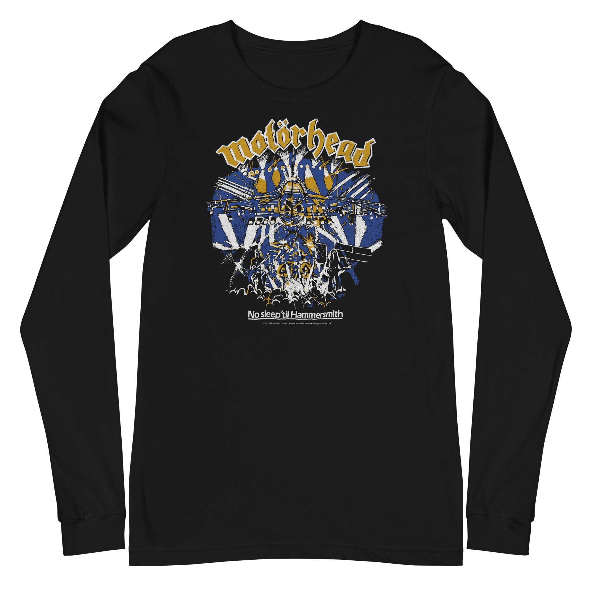 Motorhead - No Sleep 'til Hammersmith Long Sleeve [L/S Shirt]