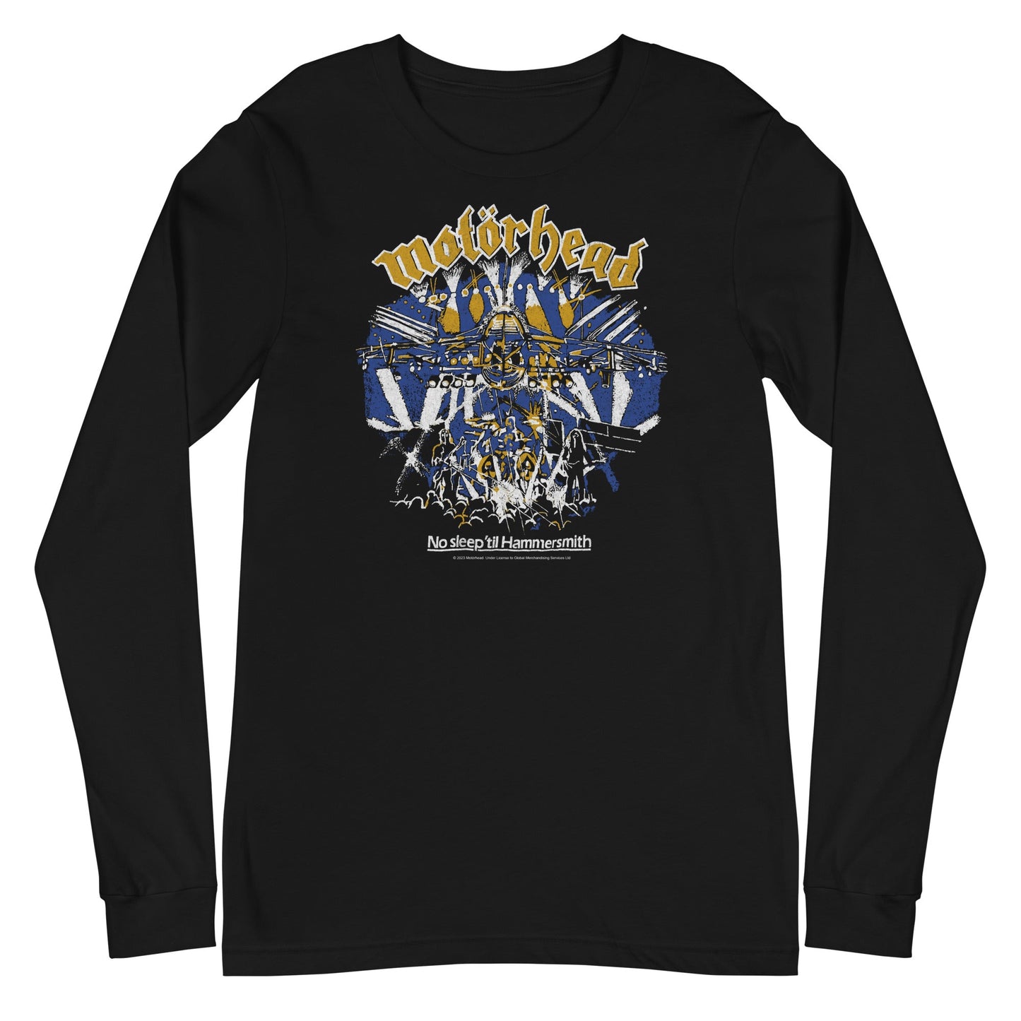 Motorhead - No Sleep 'til Hammersmith Long Sleeve T-Shirt [Apparel]