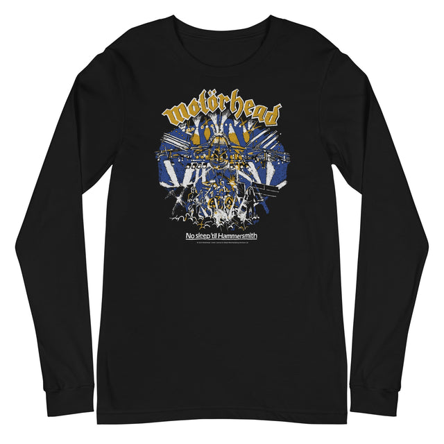 Motorhead - No Sleep 'til Hammersmith Long Sleeve T-Shirt []