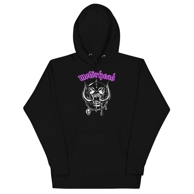 Motorhead - Pink Logo Hoodie []