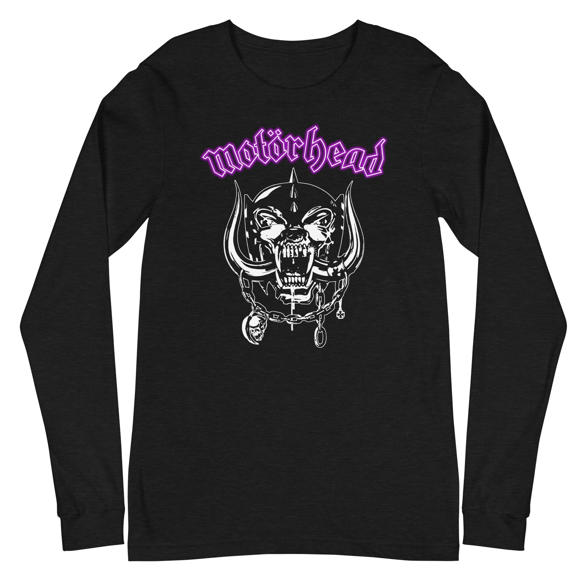 Motorhead - Pink Logo Long Sleeve T-Shirt []