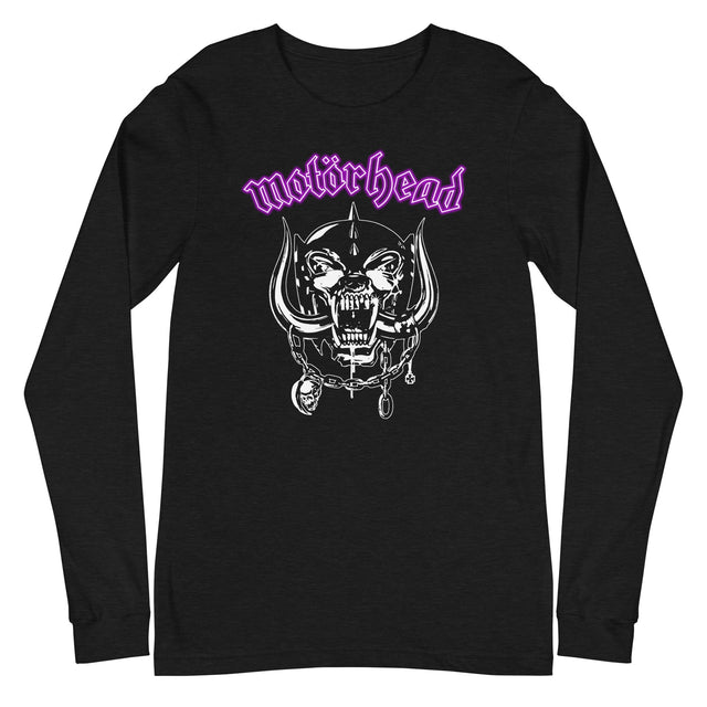 Motorhead - Pink Logo Long Sleeve T-Shirt []