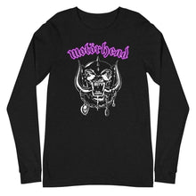 MERCHMOMENT Motorhead - Pink Logo Long Sleeve T-Shirt [Apparel]