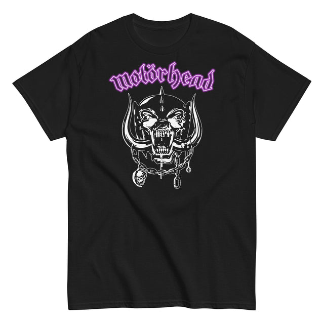 Motorhead - Pink Logo T-Shirt []