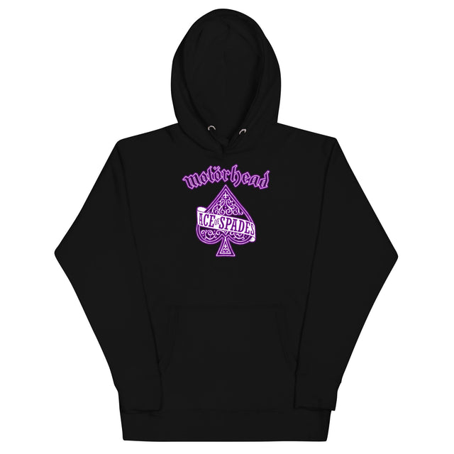 Motorhead - Purple Ace Hoodie []