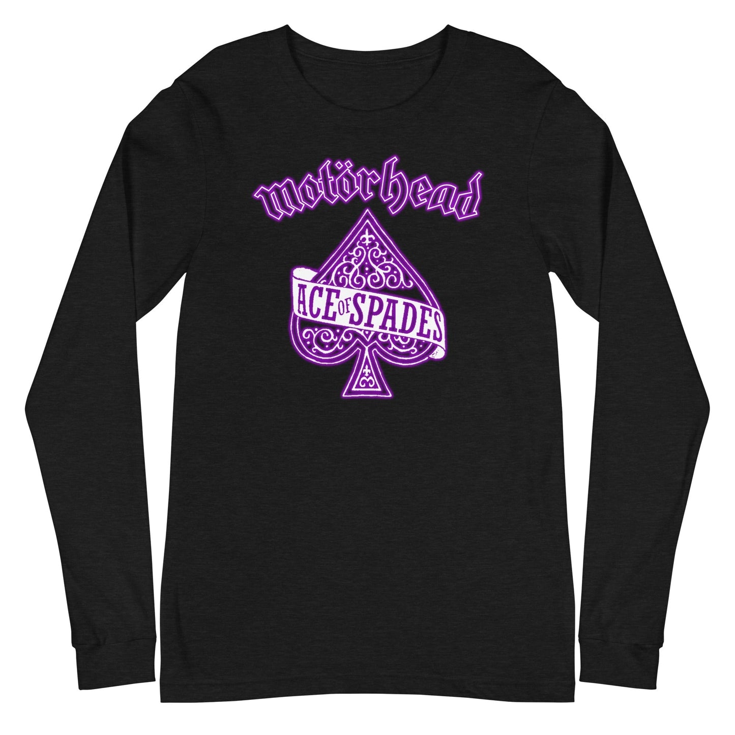 Motorhead - Purple Ace Long Sleeve T-Shirt [Apparel]