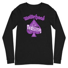 Motorhead - Purple Ace Long Sleeve T-Shirt [Apparel]