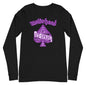 Motorhead - Purple Ace Long Sleeve T-Shirt [Apparel]