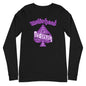 MERCHMOMENT Motorhead - Purple Ace Long Sleeve T-Shirt [Apparel]
