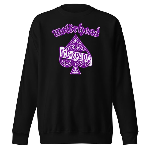 Motorhead - Purple Ace Sweatshirt []