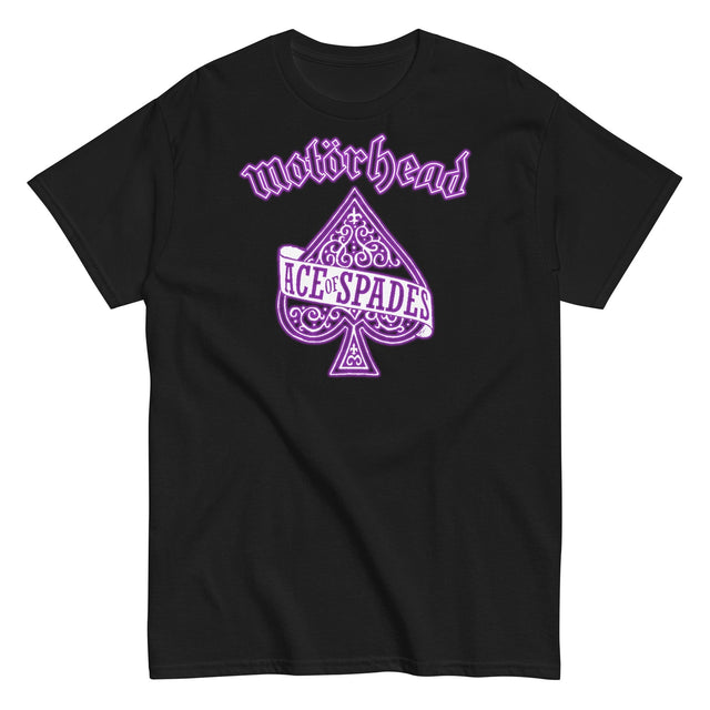 Motorhead - Purple Ace T-Shirt []